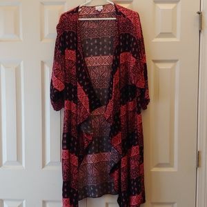 LuLaRoe Long Lightweight Cardigan